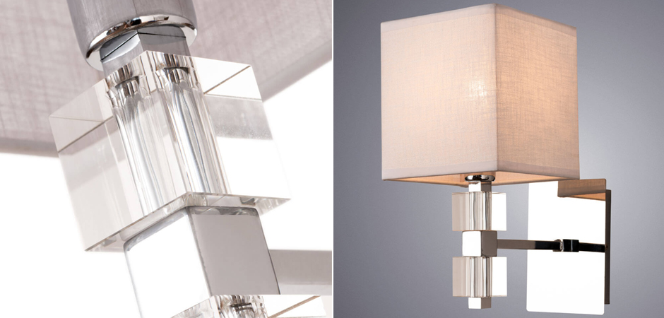 Бра Tradonico Sconces Chromium Бра Tradonico Sconces Chromium - Loft-Concept в Челябинске