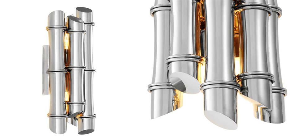 Бра Wall Lamp Damian Stainless Steel - Loft-Concept в Челябинске