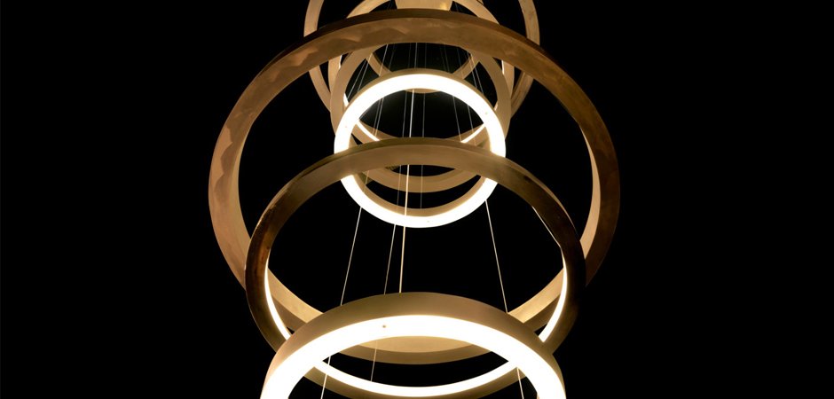 Люстра Light Ring XXL Люстра Light Ring XXL - Loft-Concept в Челябинске