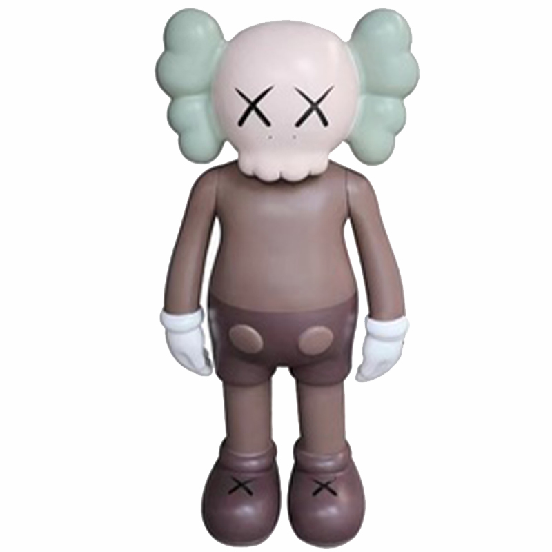 Статуэтка KAWS Brown Коричневый Статуэтка KAWS Brown Коричневый в Челябинске | Loft Concept