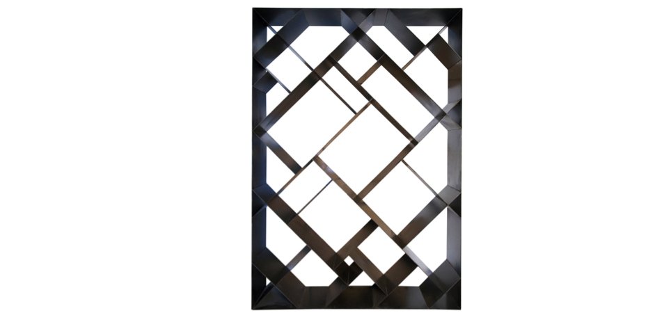 Стеллаж Industrial Loft Metal Diagonal Стеллаж Industrial Loft Metal Diagonal - Loft-Concept в Челябинске