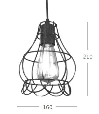 Cветильник Loft Nest Cage №5 Cветильник Loft Nest Cage №5 в Челябинске