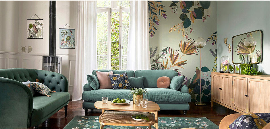 Постер Poster of Plants & Birds попугай Постер Poster of Plants & Birds попугай - Loft-Concept в Челябинске