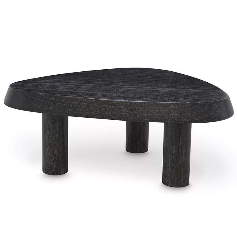 Кофейный стол Eichholtz Coffee Table Briel S Черный Кофейный стол Eichholtz Coffee Table Briel S Черный в Челябинске | Loft Concept