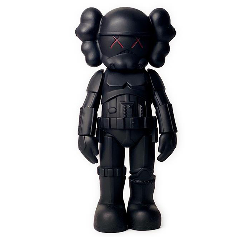 Статуэтка KAWS Black Soldier Черный Статуэтка KAWS Black Soldier Черный в Челябинске | Loft Concept