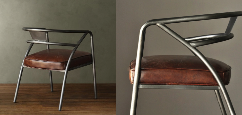 Стул Loft Industrial Armchair Fat Стул Loft Industrial Armchair Fat - Loft-Concept в Челябинске