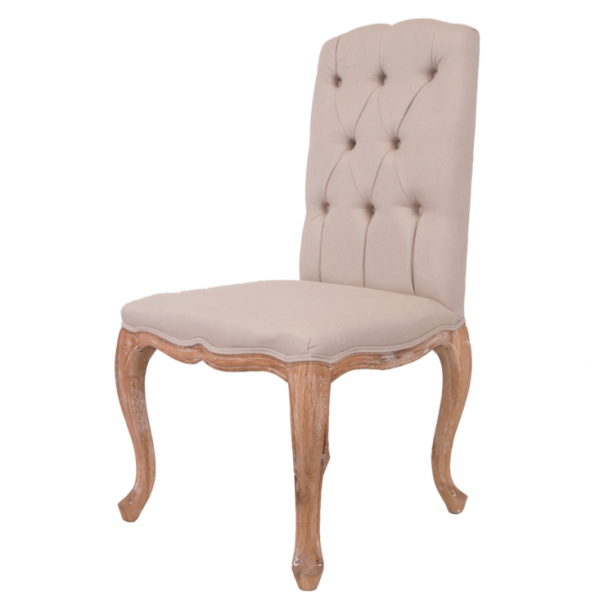 Стул French chairs Provence Norman Beige Chair Бежевый Стул French chairs Provence Norman Beige Chair Бежевый в Челябинске | Loft Concept