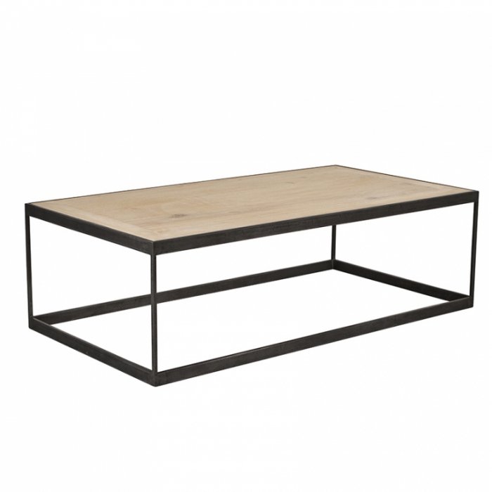 Журнальный стол Industrial Oak Coffee Table Журнальный стол Industrial Oak Coffee Table в Челябинске | Loft Concept