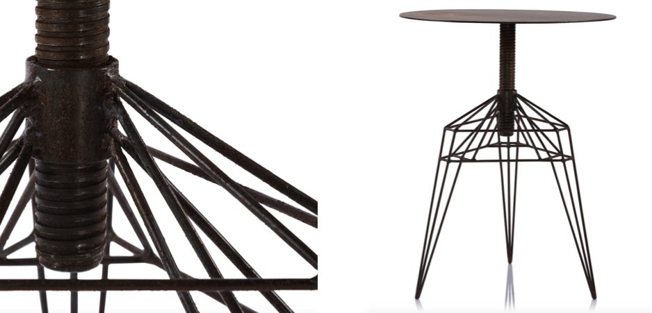 Столик Geometric Side Table Столик Geometric Side Table - Loft-Concept в Челябинске