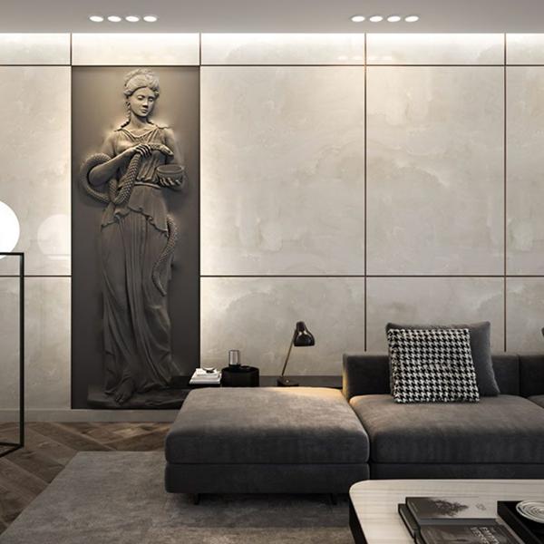 Барельеф HYGEIA Барельеф HYGEIA в Челябинске | Loft Concept