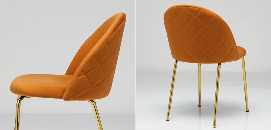 Стул Vendramin Dining Chair terracotta Стул Vendramin Dining Chair terracotta - Loft-Concept в Челябинске
