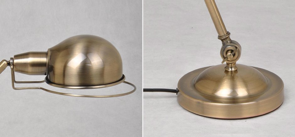 Настольная лампа Antic Work Table Lamp Настольная лампа Antic Work Table Lamp - Loft-Concept в Челябинске