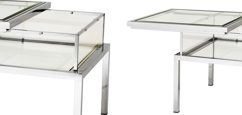 Приставной стол Eichholtz Side Table Harvey Приставной стол Eichholtz Side Table Harvey - Loft-Concept в Челябинске