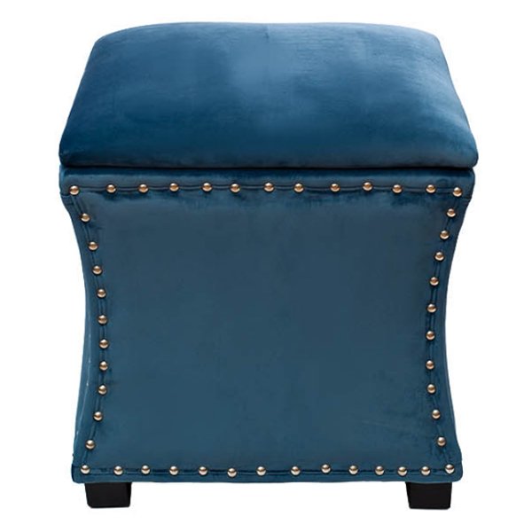 Пуф Stool Austin Синий Пуф Stool Austin Синий в Челябинске | Loft Concept