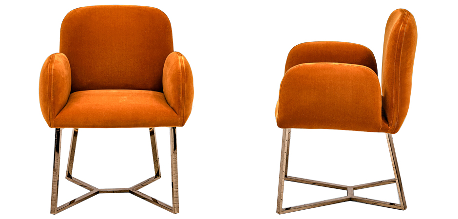 Стул Clifford Stool Orange Стул Clifford Stool Orange - Loft-Concept в Челябинске
