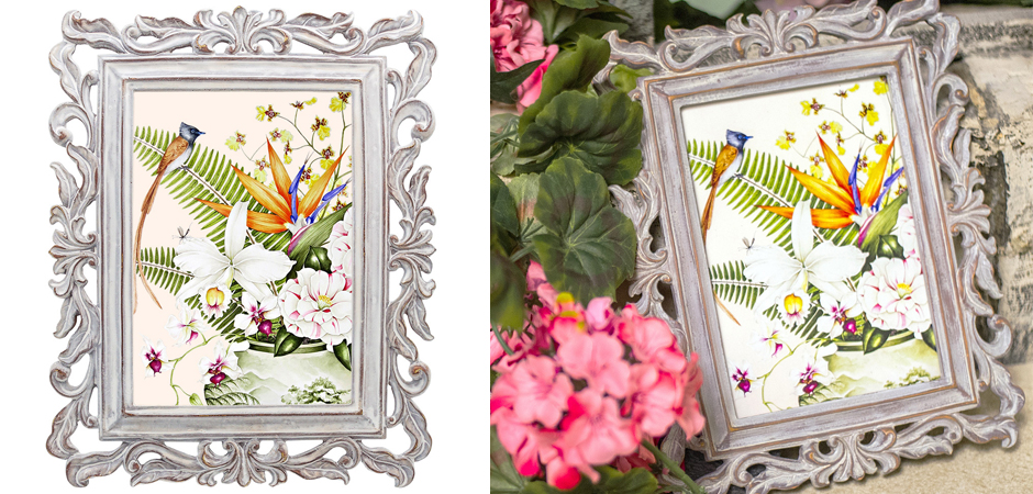 Постер Bouquet with Strelitzia Poster Постер Bouquet with Strelitzia Poster - Loft-Concept в Челябинске