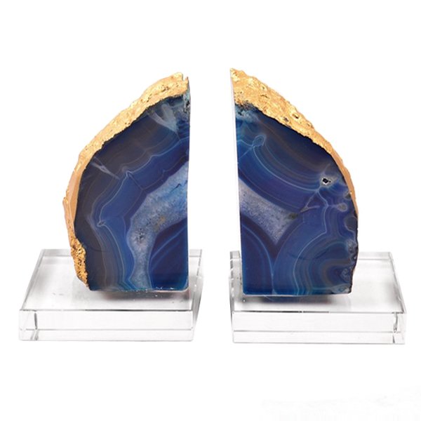 Держатели книг Magic Stone Agate Держатели книг Magic Stone Agate в Челябинске | Loft Concept