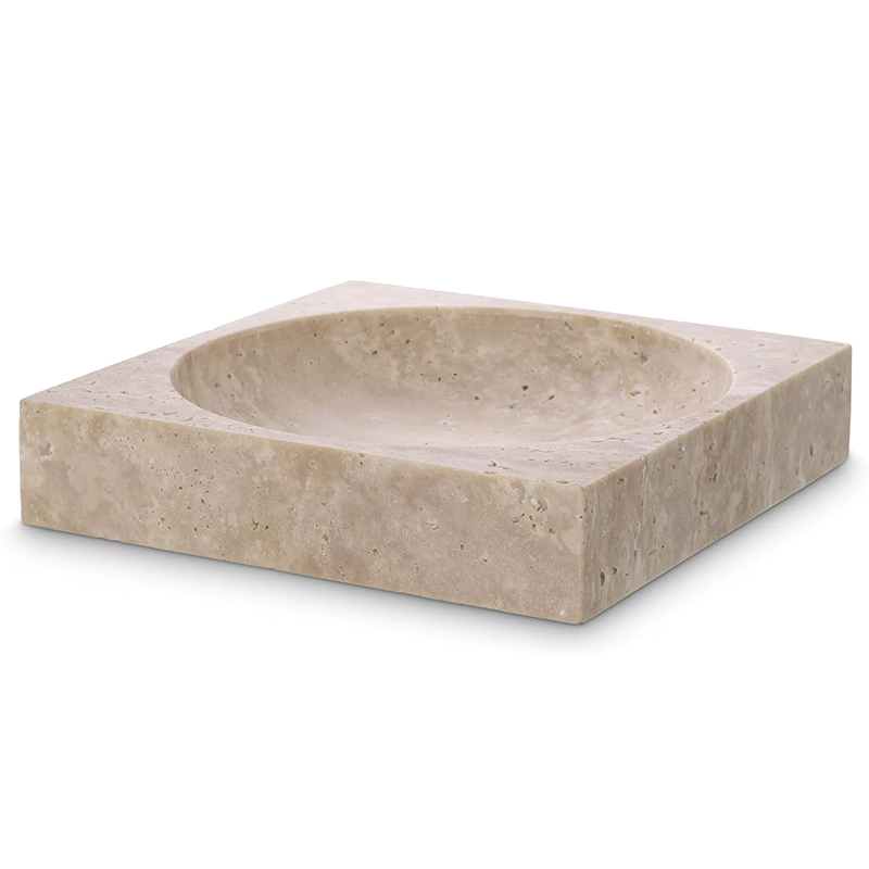 Чаша Eichholtz Bowl Boyd Песочный Чаша Eichholtz Bowl Boyd Песочный в Челябинске | Loft Concept