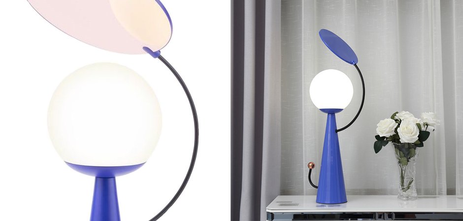 Настольная лампа SACHI SACHA TABLE LAMP Настольная лампа SACHI SACHA TABLE LAMP - Loft-Concept в Челябинске
