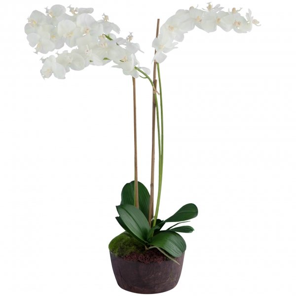 Декоративный искусственный цветок Orchid Декоративный искусственный цветок Orchid в Челябинске | Loft Concept