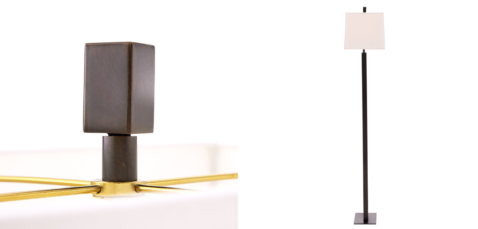 Торшер Arteriors MARKHAM FLOOR LAMP Торшер Arteriors MARKHAM FLOOR LAMP - Loft-Concept в Челябинске