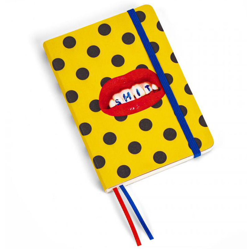 Блокнот Seletti Notebook Medium Shit Мульти Блокнот Seletti Notebook Medium Shit Мульти в Челябинске | Loft Concept