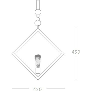 Подвесной светильник Romb Loft Rope Light Подвесной светильник Romb Loft Rope Light в Челябинске
