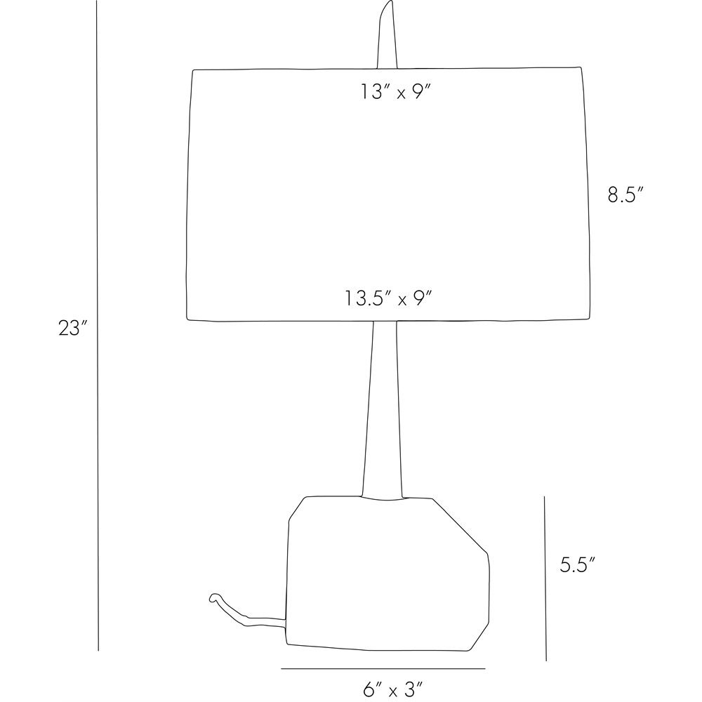Дизайнерская настольная лампа GEMMA LAMP в Челябинске