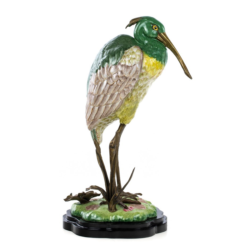 Статуэтка Heron Figurine Мульти Бронза Статуэтка Heron Figurine Мульти Бронза в Челябинске | Loft Concept