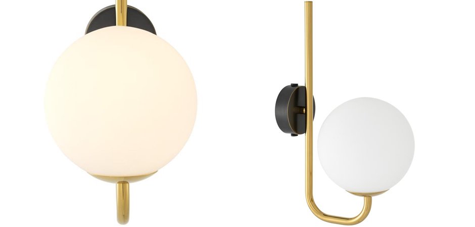 Бра Eichholtz Wall Lamp Lipari Бра Eichholtz Wall Lamp Lipari - Loft-Concept в Челябинске