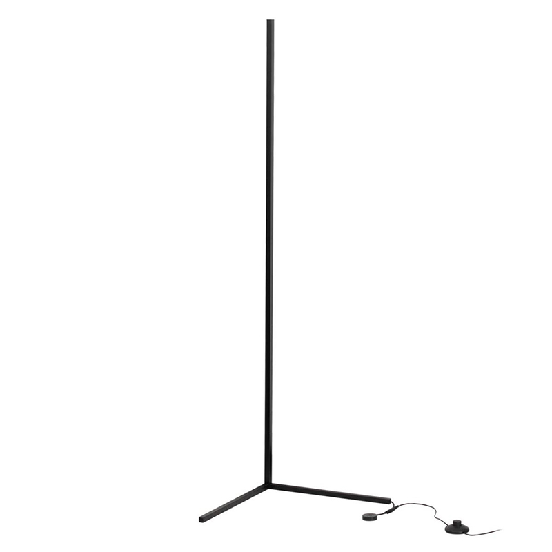 Торшер Trumpet Tube Black Angled Черный Торшер Trumpet Tube Black Angled Черный в Челябинске | Loft Concept