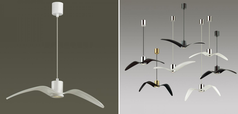 Подвесной светильник Seagull Average белый Подвесной светильник Seagull Average белый - Loft-Concept в Челябинске