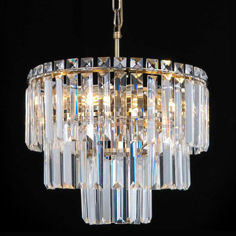 Люстра Odeon Chandelier Прозрачное Стекло диаметр 36 Прозрачный (Transparent) Латунь Люстра Odeon Chandelier Прозрачное Стекло диаметр 36 Прозрачный (Transparent) Латунь в Челябинске | Loft Concept