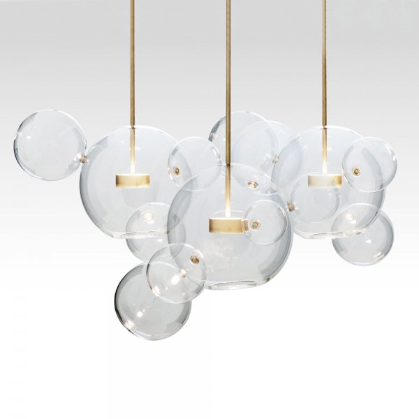 Люстра Giopato & Coombes Bolle BLS 14L Chandelier Люстра Giopato & Coombes Bolle BLS 14L Chandelier в Челябинске | Loft Concept