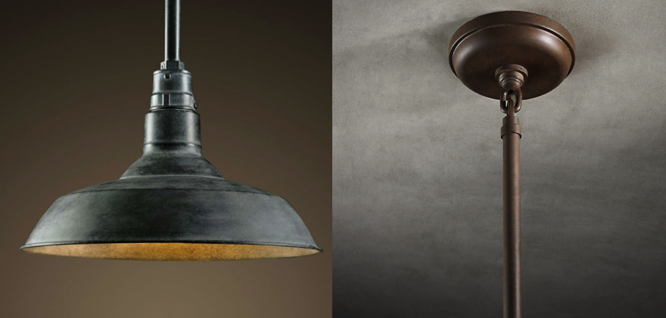Люстра Loft Vintage Barn Pendant Люстра Loft Vintage Barn Pendant - Loft-Concept в Челябинске