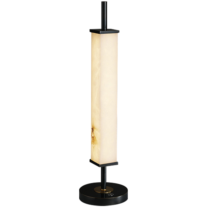 Настольная лампа Gaelle Modern Marble Table Lamp Темная медь Черный Белый Мрамор Bianco Настольная лампа Gaelle Modern Marble Table Lamp Темная медь Черный Белый Мрамор Bianco в Челябинске | Loft Concept