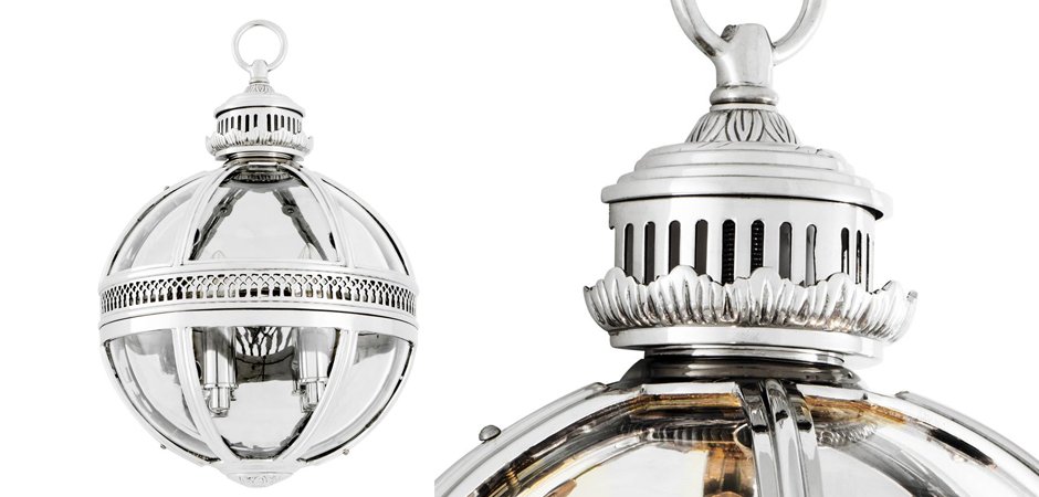 Бра Wall Lamp Residential Nickel - Loft-Concept в Челябинске