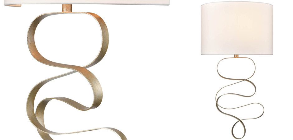 Бра Metal Curly Ribbon Бра Metal Curly Ribbon - Loft-Concept в Челябинске