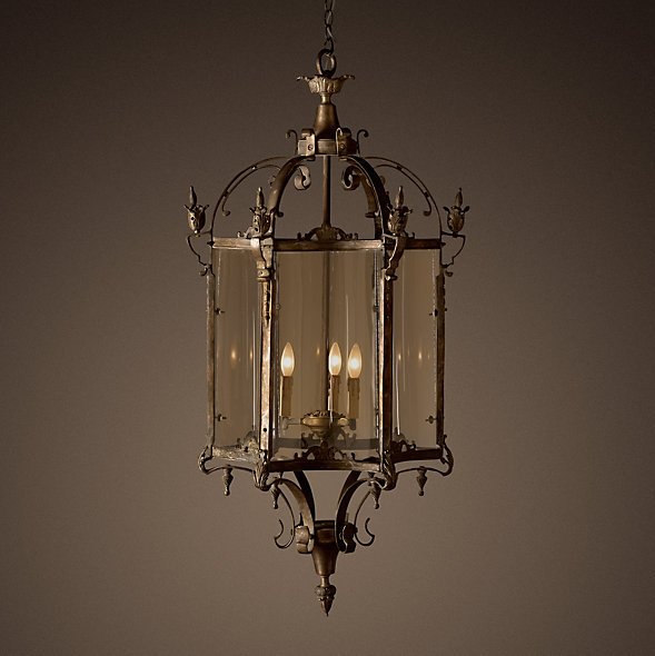 Люстра 19th Century Salerno Streetlight Pendant Lighting Черный Люстра 19th Century Salerno Streetlight Pendant Lighting Черный в Челябинске | Loft Concept