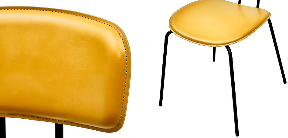 Стул Tyler Loft Stool yellow Стул Tyler Loft Stool yellow - Loft-Concept в Челябинске
