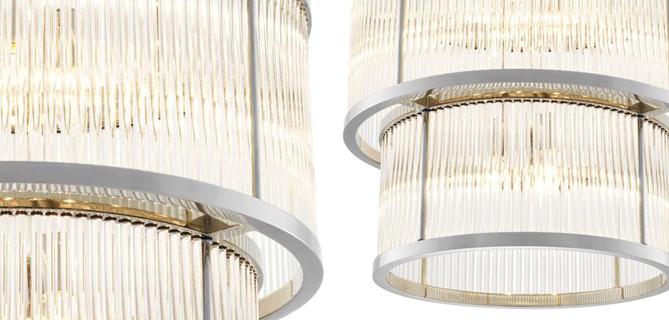 Люстра Chandelier Palmera Nickel - Loft-Concept в Челябинске