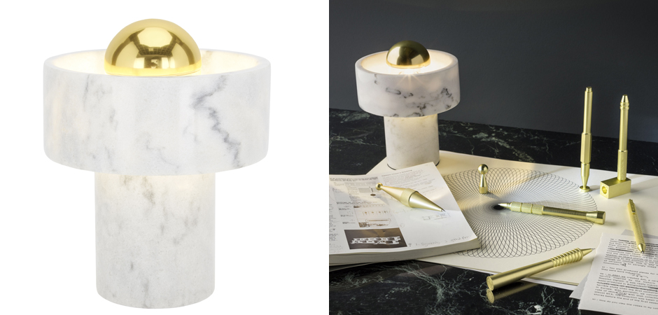 Настольная лампа Stone Table lamp Настольная лампа Stone Table lamp - Loft-Concept в Челябинске