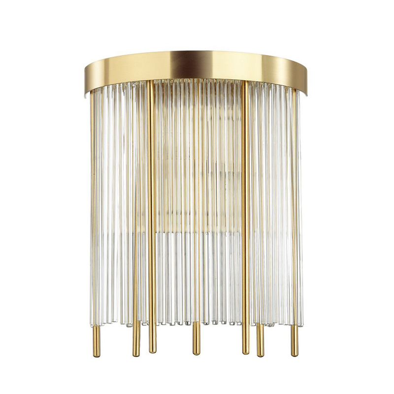 Бра Niemira Wall lamp Прозрачный (Transparent) Золотой Бра Niemira Wall lamp Прозрачный (Transparent) Золотой в Челябинске | Loft Concept