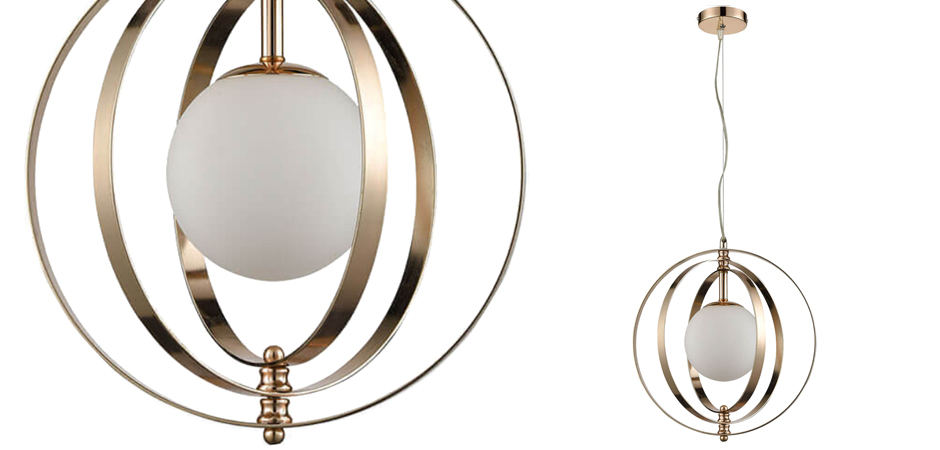 Светильник Satellite Three Rings Gold Светильник Satellite Three Rings Gold - Loft-Concept в Челябинске