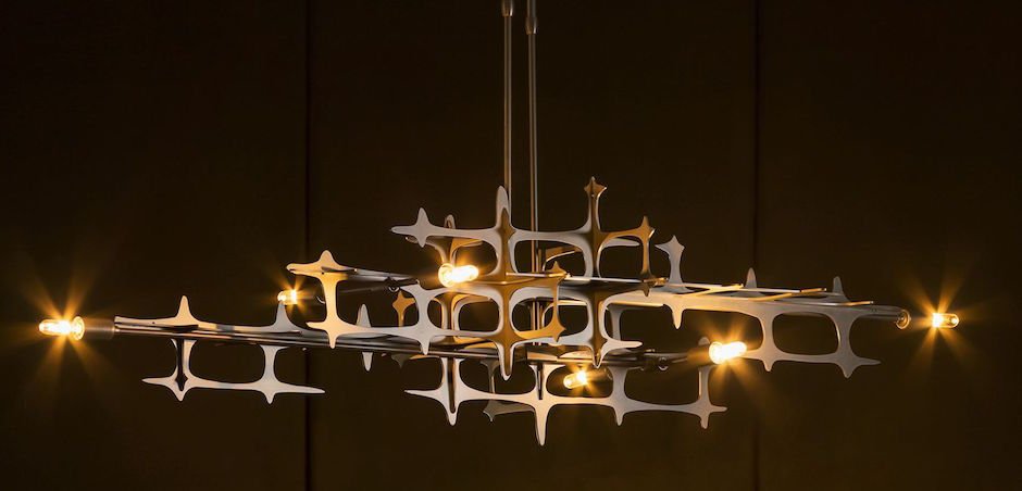 Люстра HUBBARDTON FORGE GRID PENDANT Люстра HUBBARDTON FORGE GRID PENDANT - Loft-Concept в Челябинске