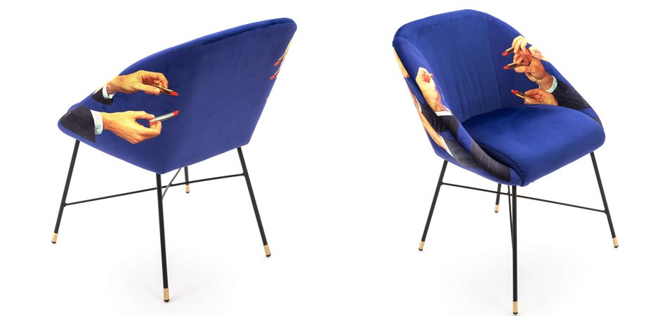 Кресло Seletti Padded Chair Lipsticks Кресло Seletti Padded Chair Lipsticks - Loft-Concept в Челябинске