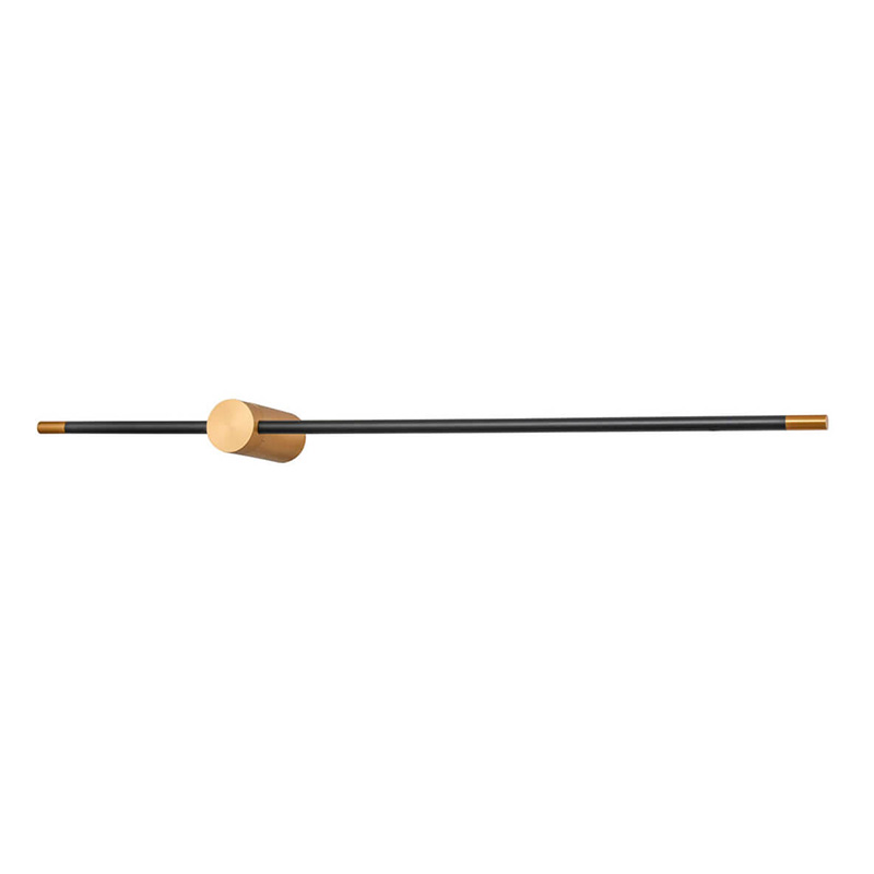 Бра Drawing Line Gold Black Золотой Черный Бра Drawing Line Gold Black Золотой Черный в Челябинске | Loft Concept