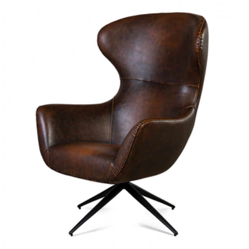 Кресло Sheryl Chair Коричневый винтаж Кресло Sheryl Chair Коричневый винтаж в Челябинске | Loft Concept