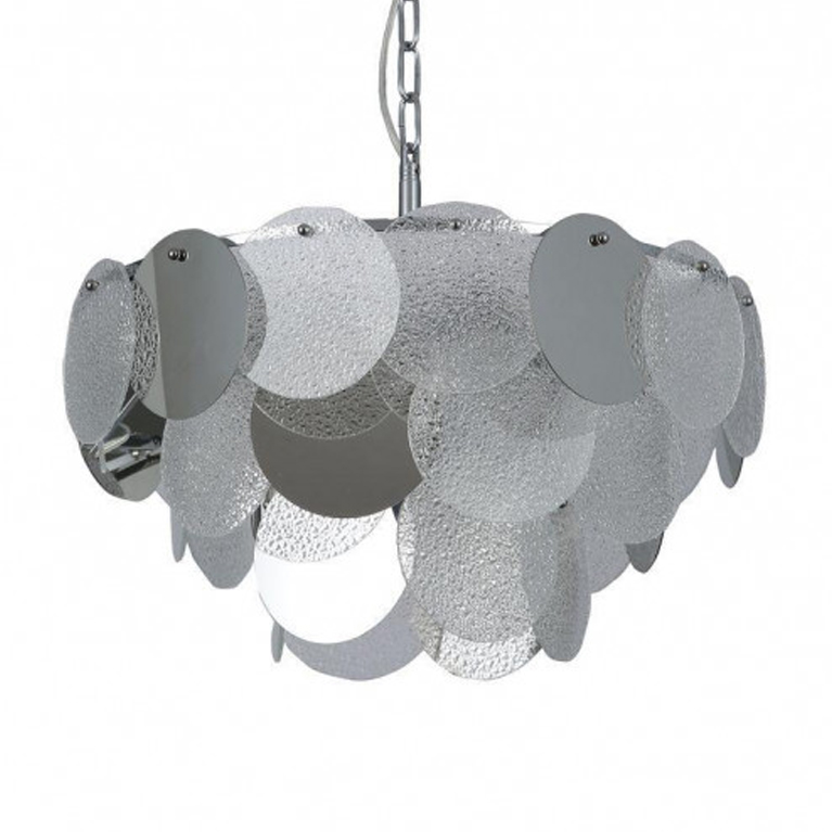 Люстра Gaetano Chandelier chrome Хром Люстра Gaetano Chandelier chrome Хром в Челябинске | Loft Concept