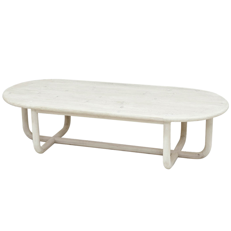 Кофейный стол Mathis Wood Coffee Table ivory ( слоновая кость ) Кофейный стол Mathis Wood Coffee Table ivory ( слоновая кость ) в Челябинске | Loft Concept